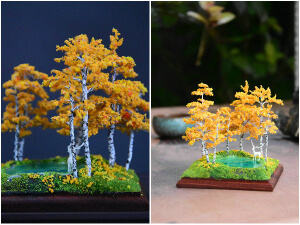 miniature diorama