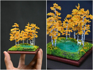 miniature diorama