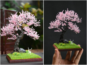 miniature diorama