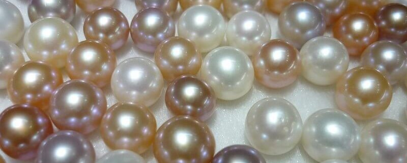Freshwater pearls