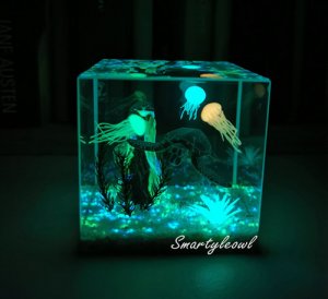 resin diorama