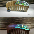 wood resin comb