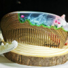 wood resin comb
