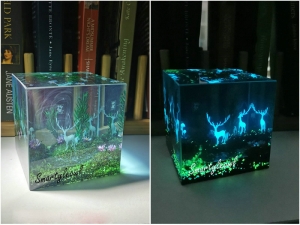 resin diorama