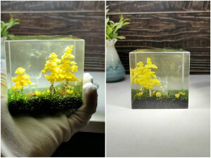 resin diorama