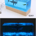 shark resin diorama