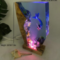 mermaid resin art