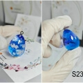 cloud resin pendant