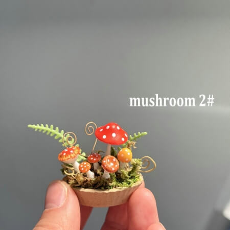 clay mushroom