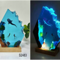 resin lamp