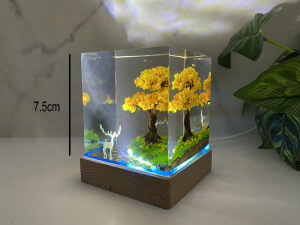 resin diorama