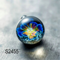 flower glass art