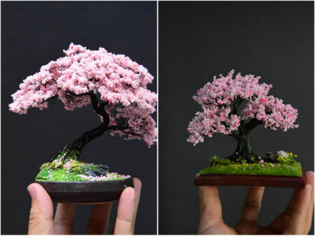 wire wrapped tree