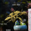 wire wrap bonsai tree art