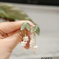 Lily of the valley earring