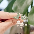 Lily of the valley earring