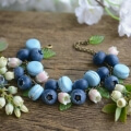 blueberry bracelet