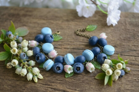 blueberry bracelet