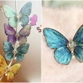 resin butterfly clip