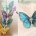 resin butterfly clip