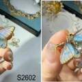 resin butterfly ring