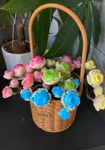 Clay succulent