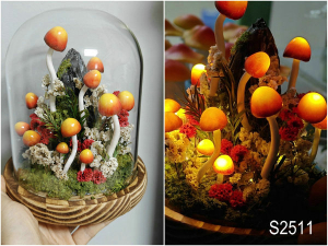 mushroom lamp