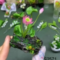 clay flower art