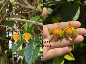 clay earring