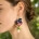 blueberry earring