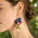 blueberry earring
