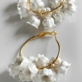 Lily of the valley earring