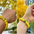 lemon bracelet