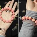 clay apple bracelet
