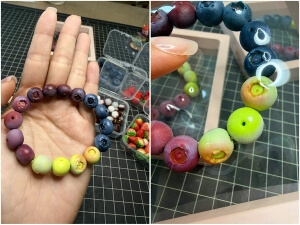 Blueberry Bracelet