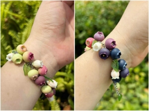 Blueberry Bracelet