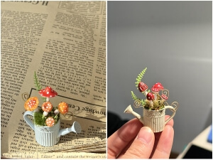 clay mushroom