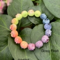 clay Blueberry Bracelet
