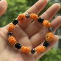 pumpkin bracelet