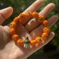 pumpkin bracelet