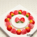 strawberry bracelet