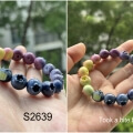 clay Blueberry Bracelet