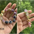 clay Blueberry Bracelet