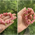 clay Blueberry Bracelet