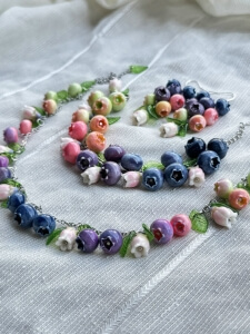 blueberry jewelry