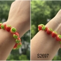 strawberry bracelet